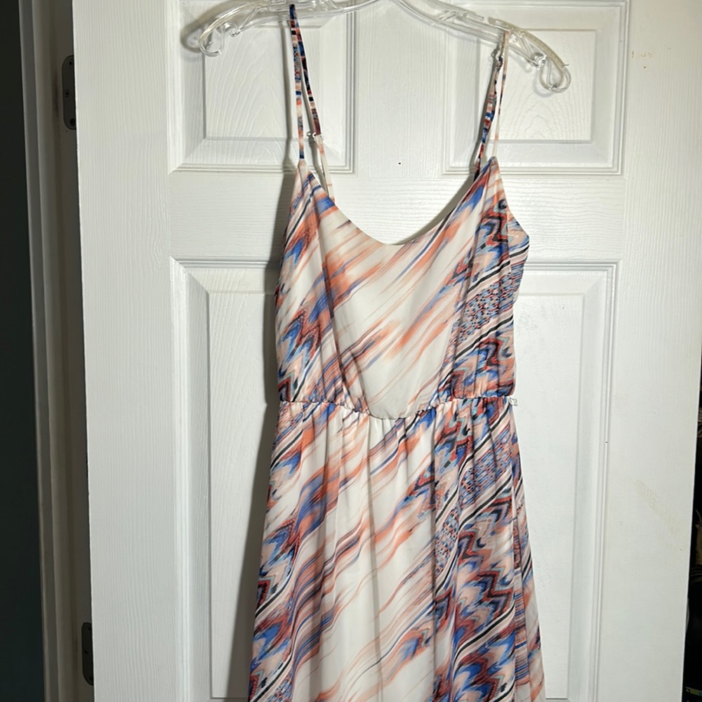 Maxi-Dress with pattern